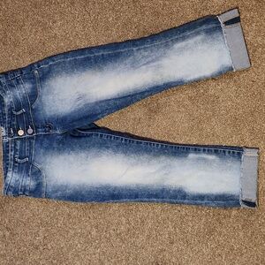 NOBO Mid Rise Skinny Blue Jeans